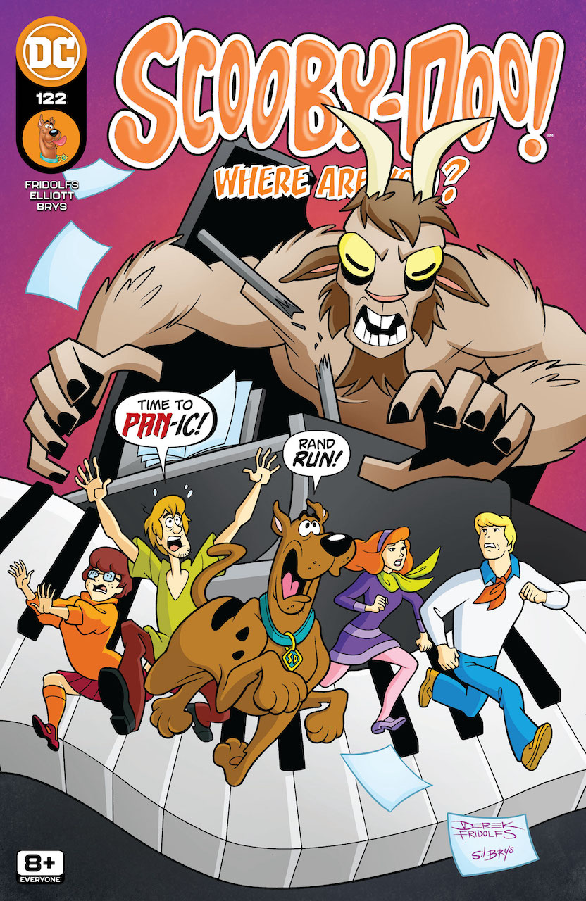 DC Preview: Scooby-Doo, Where Are You? #122