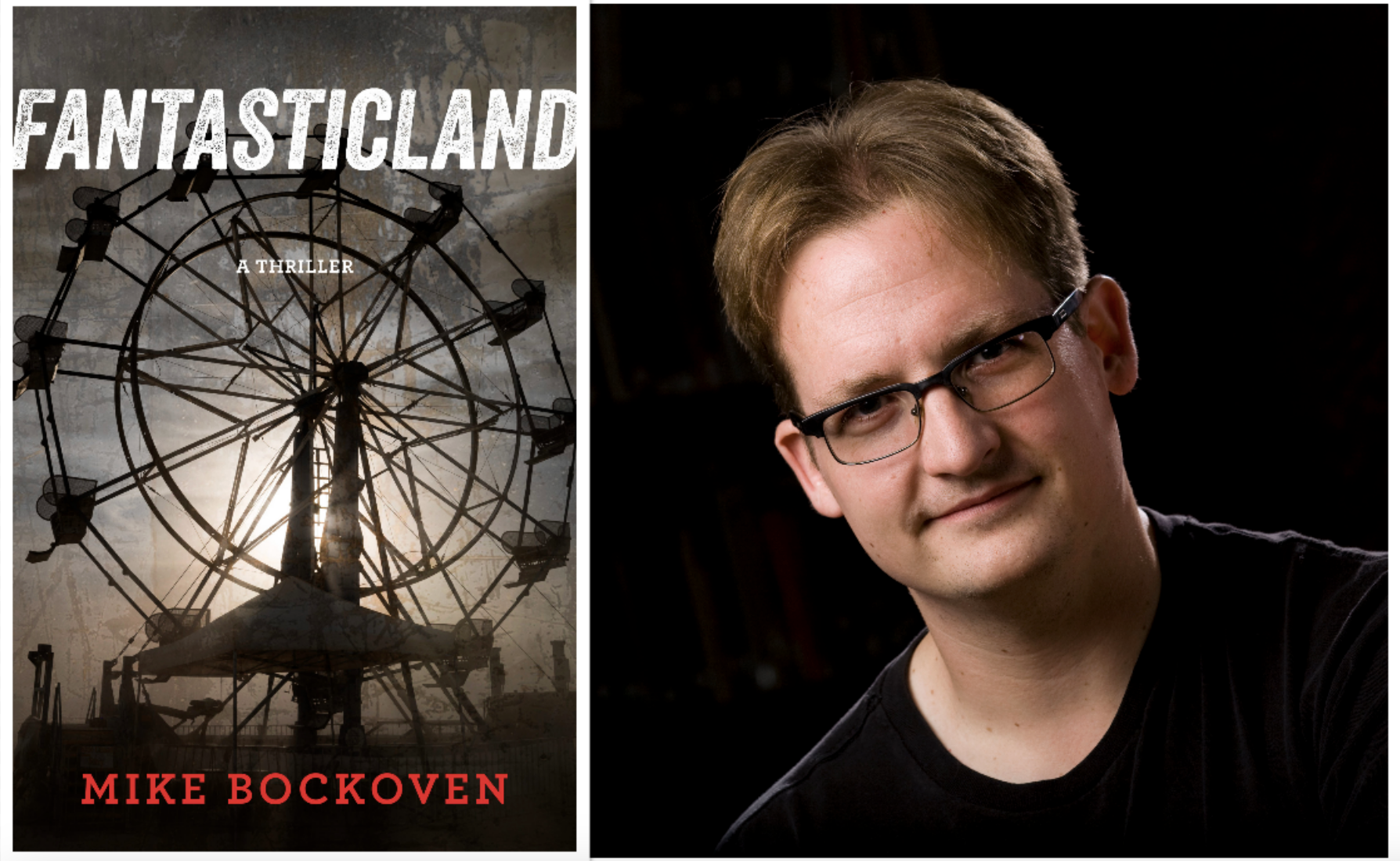 An interview with 'FantasticLand' author Mike Bockoven