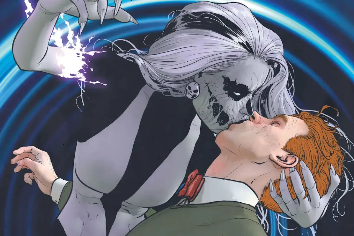 Silver Banshee and Jimmy Olsen in Superman 5