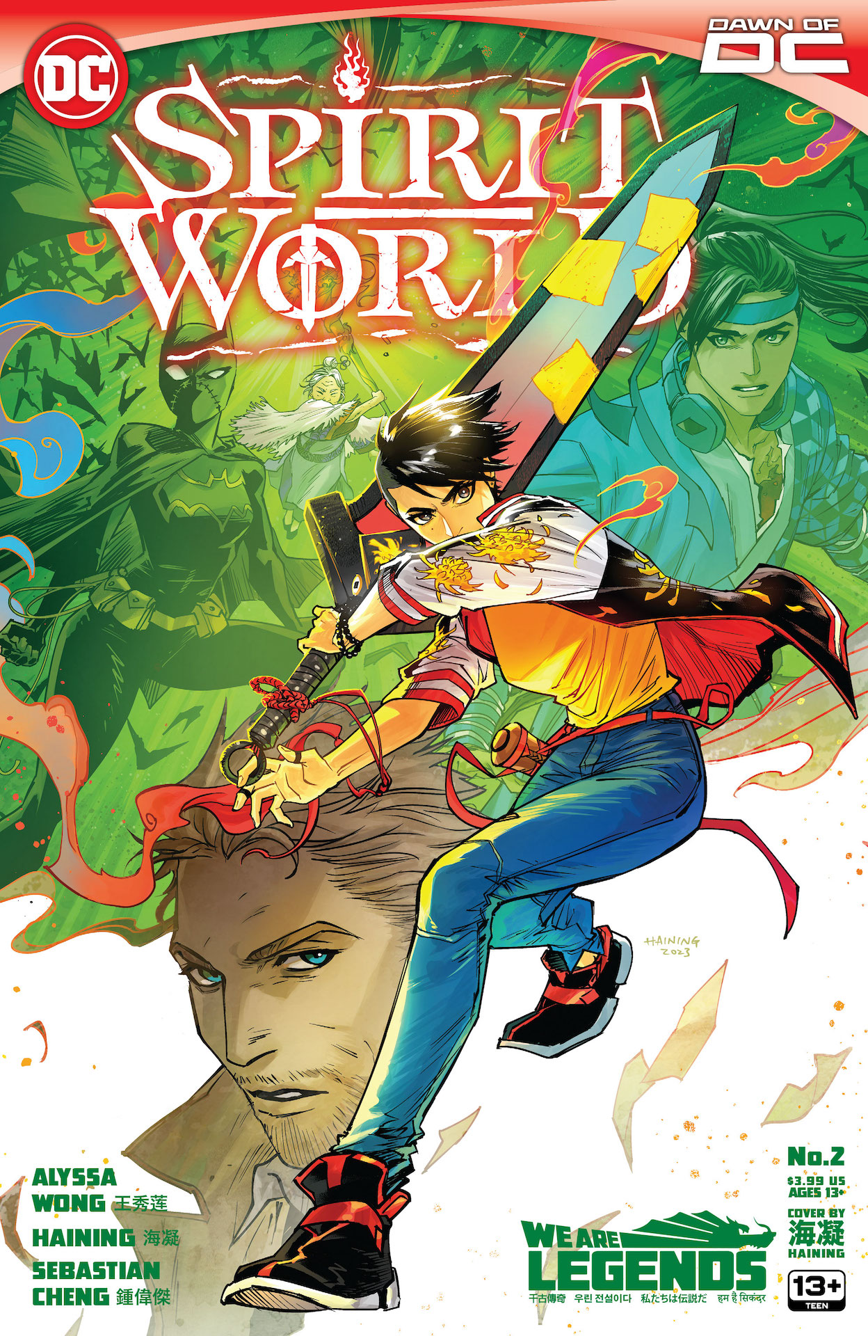 DC Preview: Spirit World #2