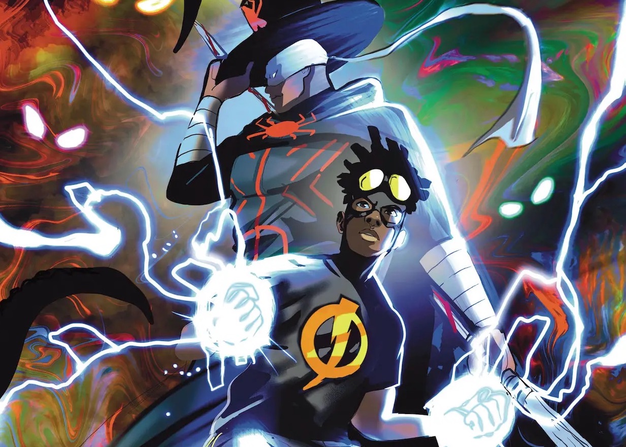 'Anansi' manages to continue the mix of animated and comic book influence on the new Milestone universe.