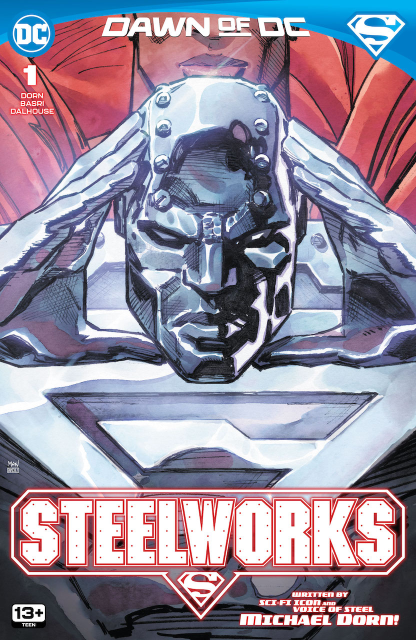 DC Preview: Steelworks #1