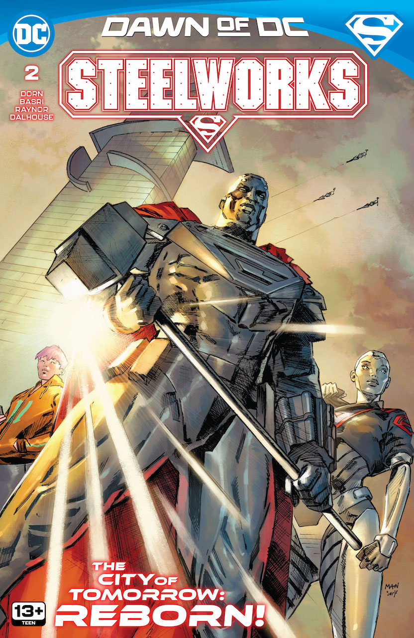 DC Preview: Steelworks #2