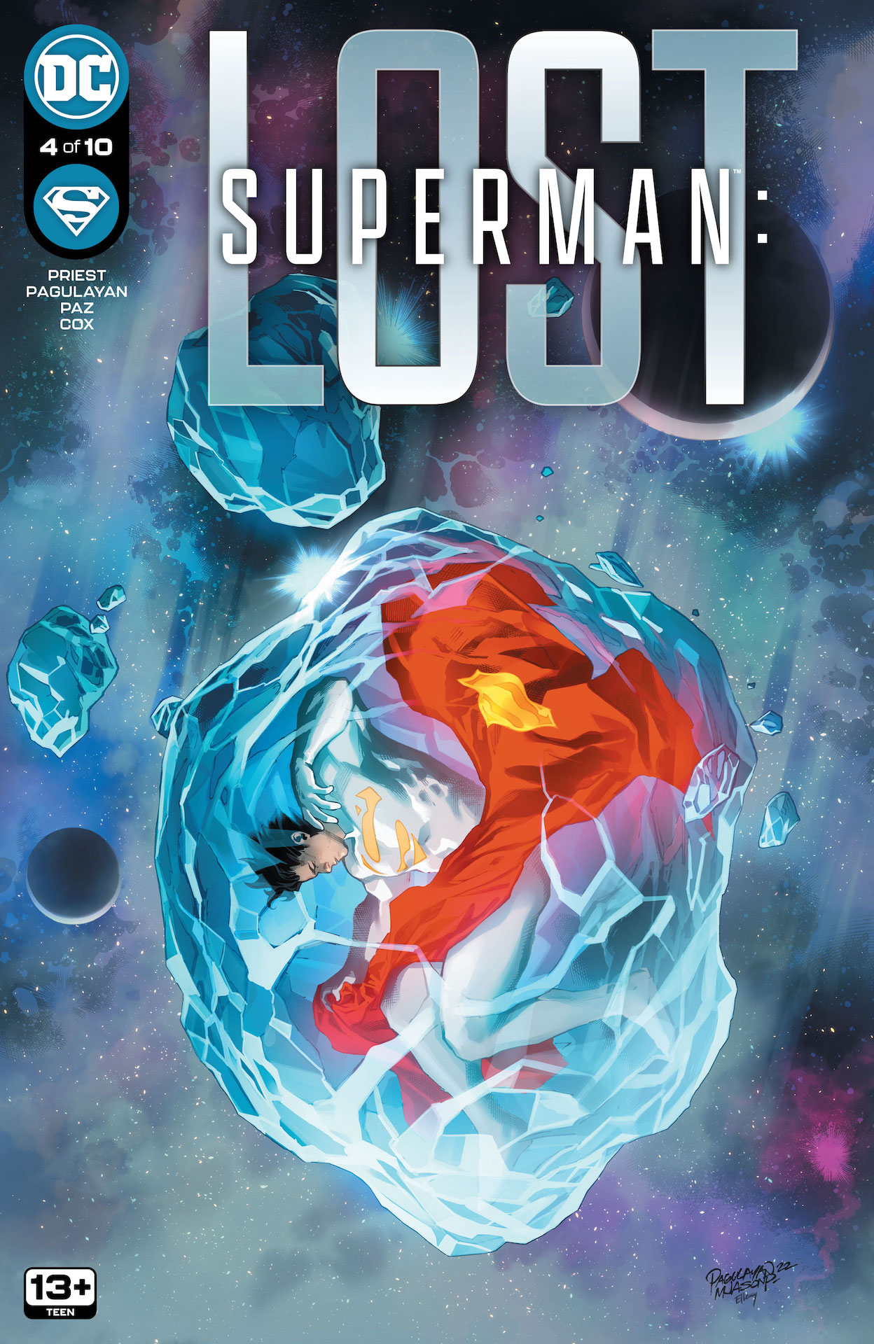 DC Preview: Superman: Lost #4