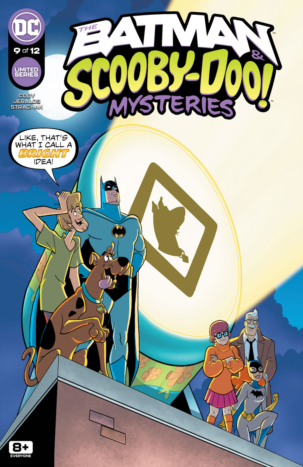 DC Preview: The Batman & Scooby-Doo Mysteries #9