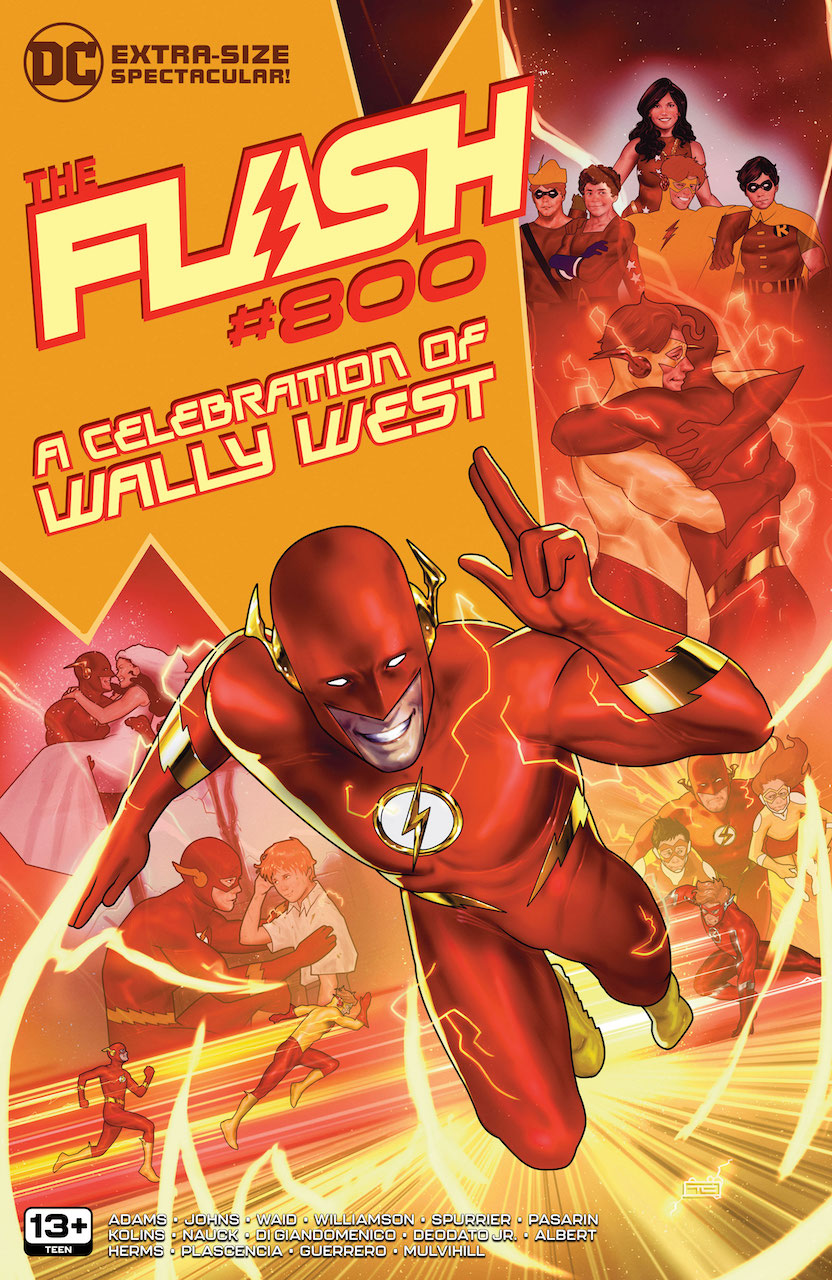 DC Preview: The Flash #800