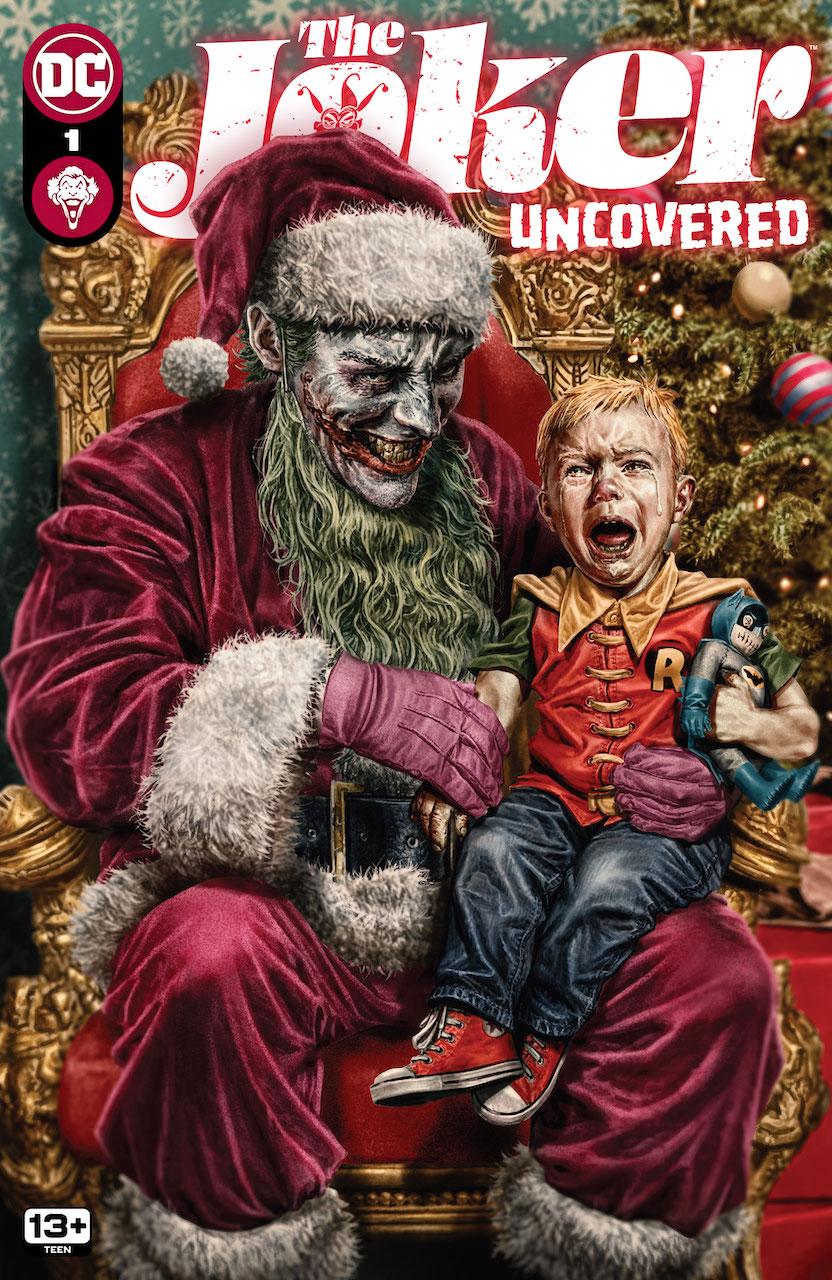 DC Preview: The Joker: Uncovered #1