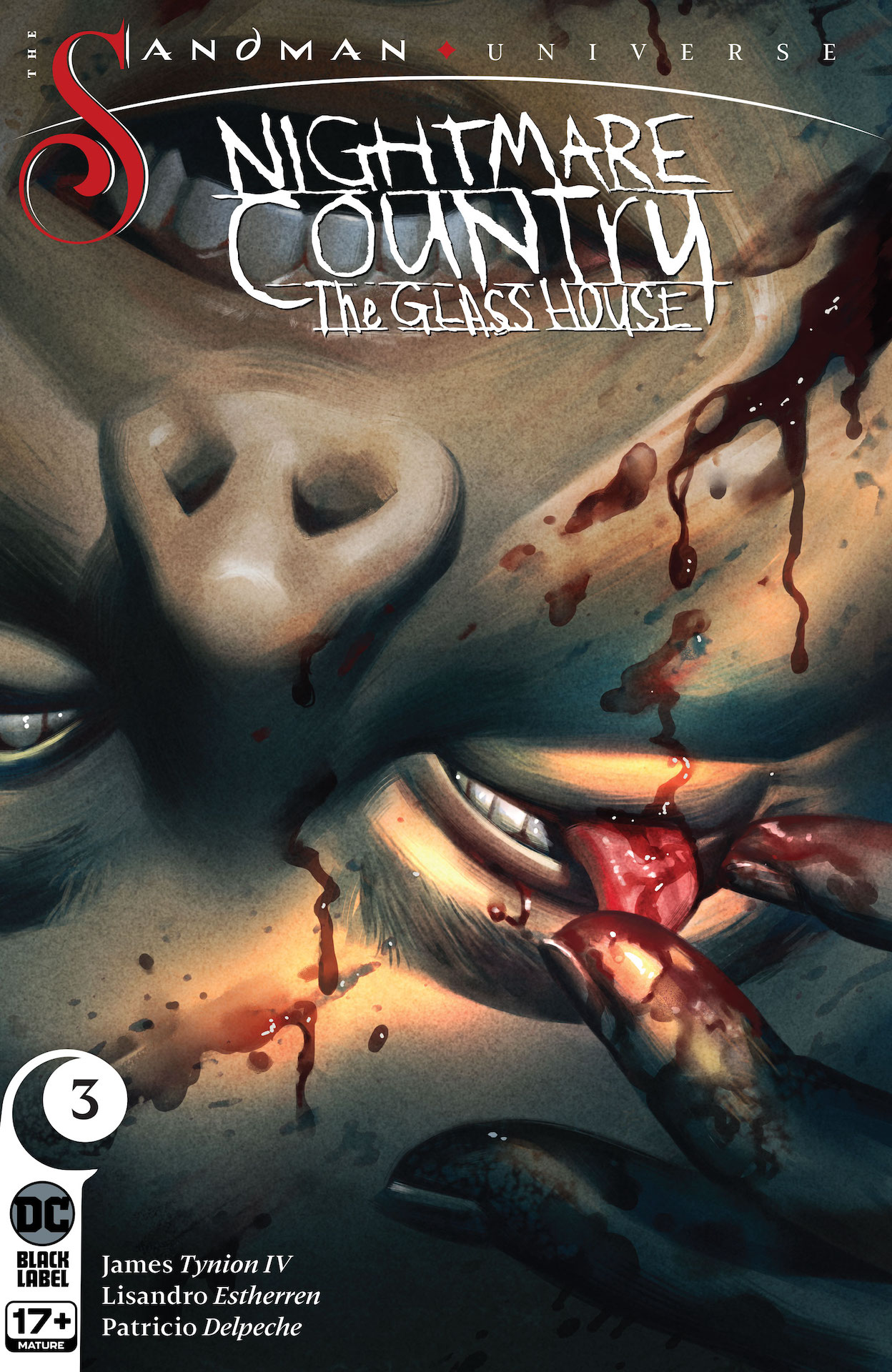 DC Preview: The Sandman Universe: Nightmare Country - The Glass House #3