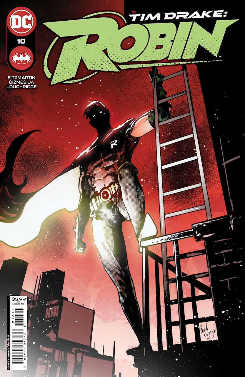 DC Preview: Tim Drake: Robin #10