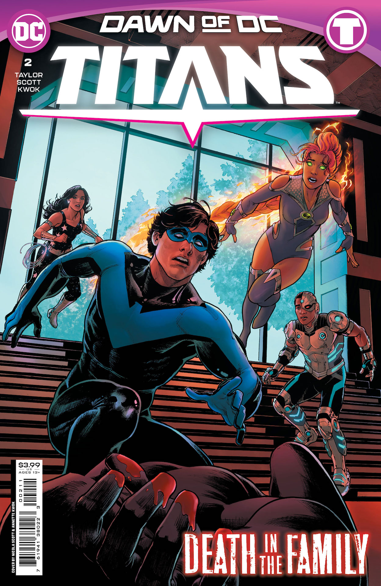 DC Preview: Titans #2