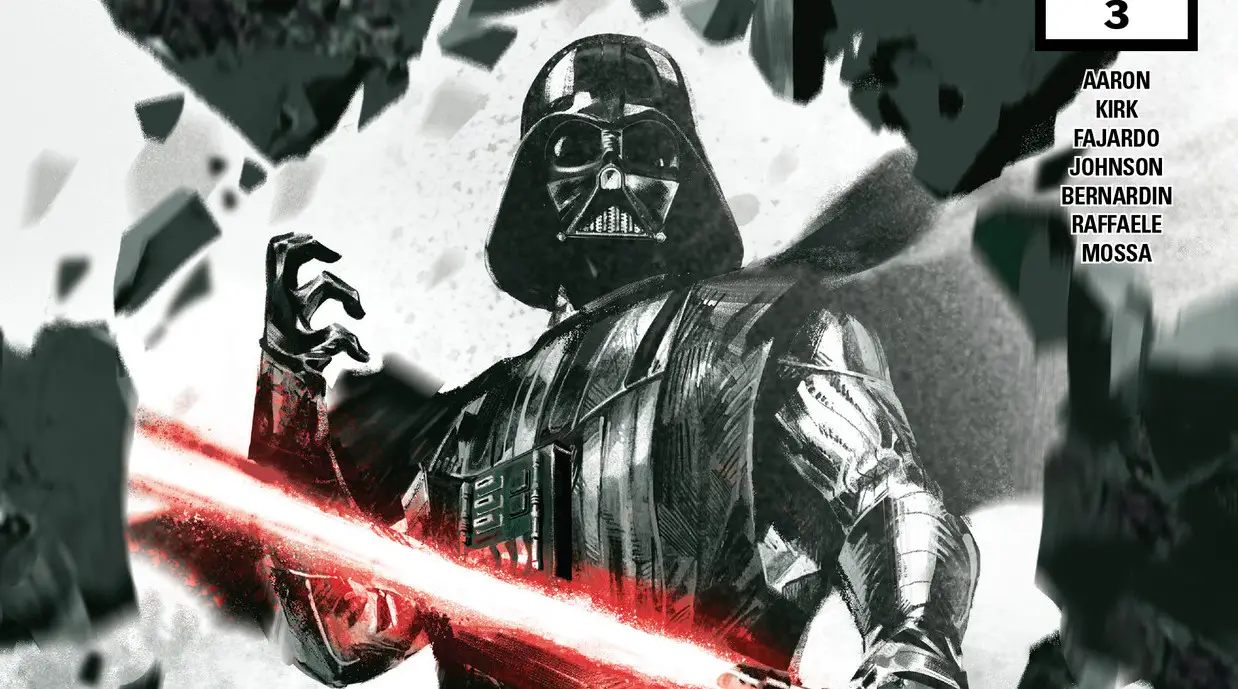 Star Wars: Darth Vader – Black, White & Red #3