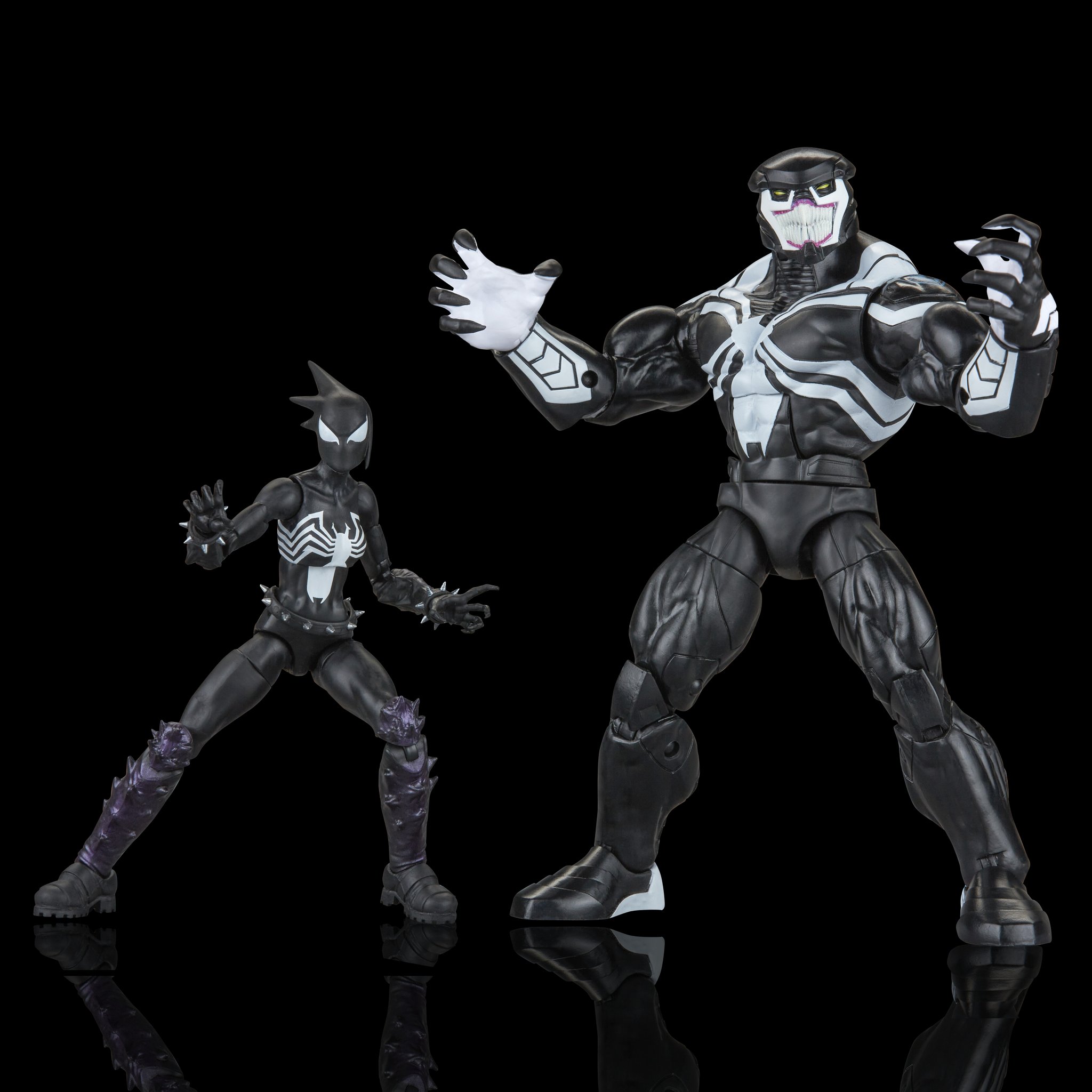 Marvel Legends: Venom Space Knight & Mania 2-pack revealed