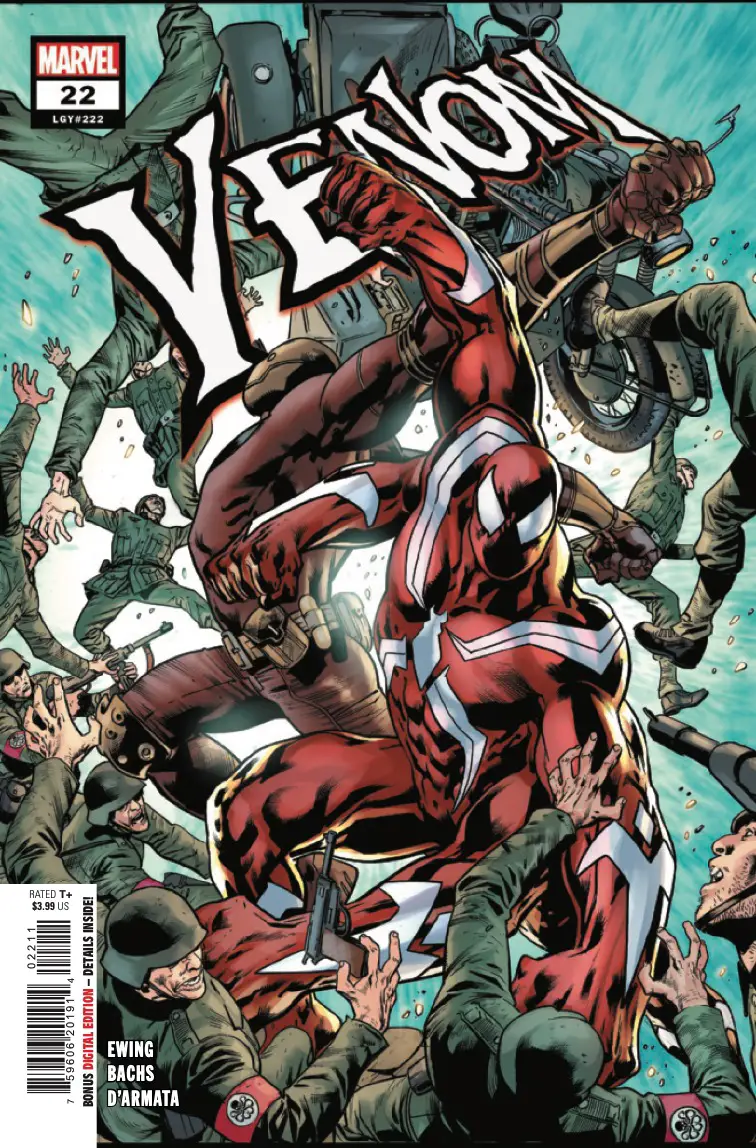 Marvel Preview: Venom #22
