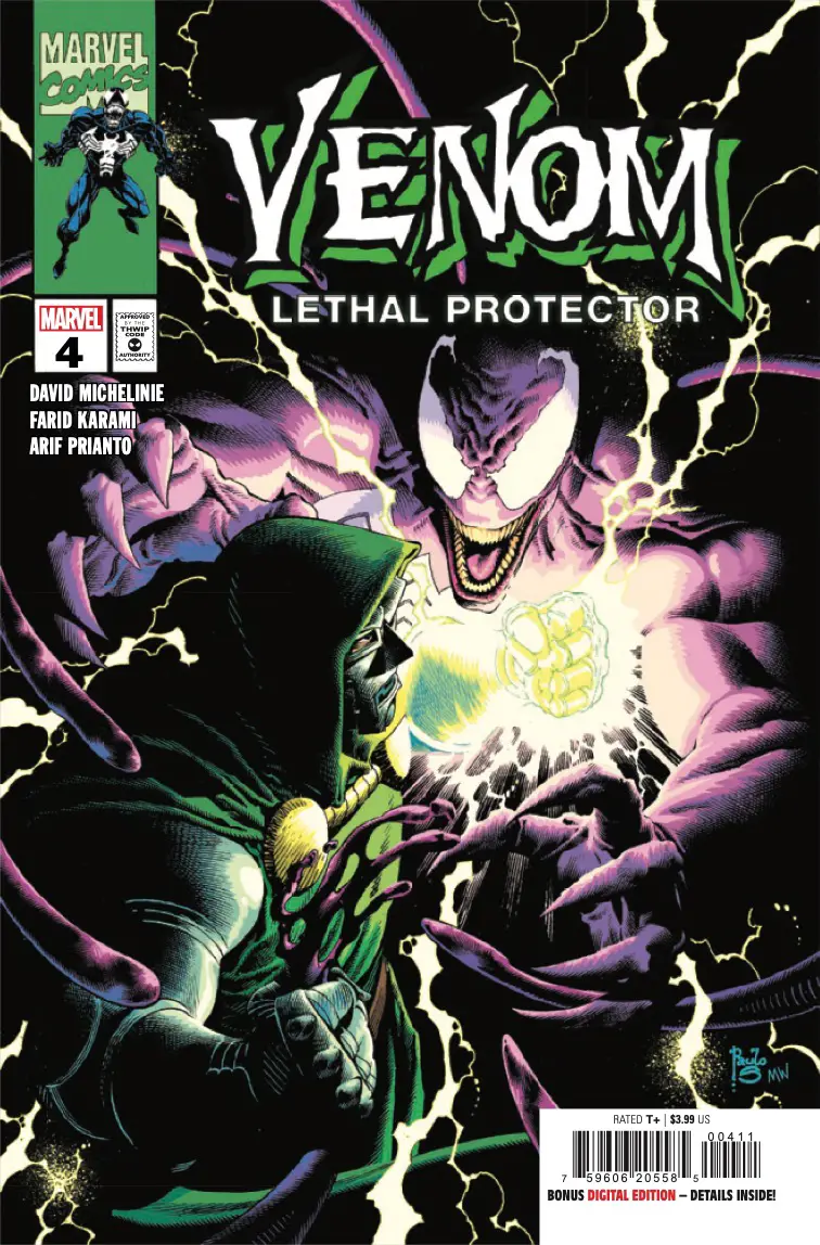 Marvel Preview: Venom: Lethal Protector ll #4