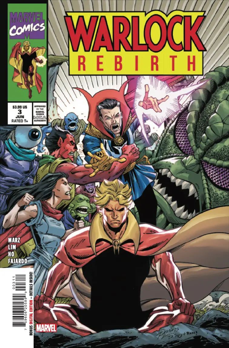 Marvel Preview: Warlock: Rebirth #3