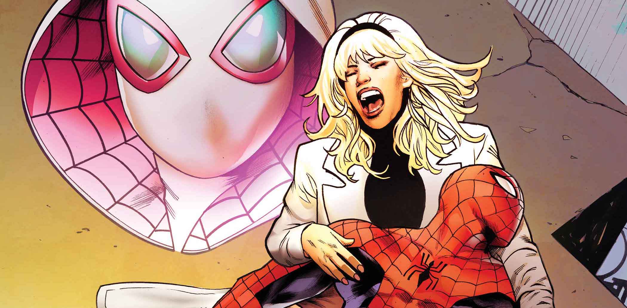 EXCLUSIVE Marvel First Look: What If…? Dark: Spider-Gwen #1