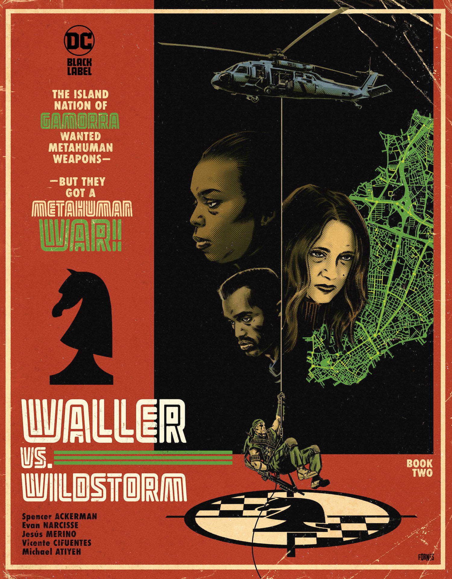 DC Preview: Waller vs. Wildstorm #2