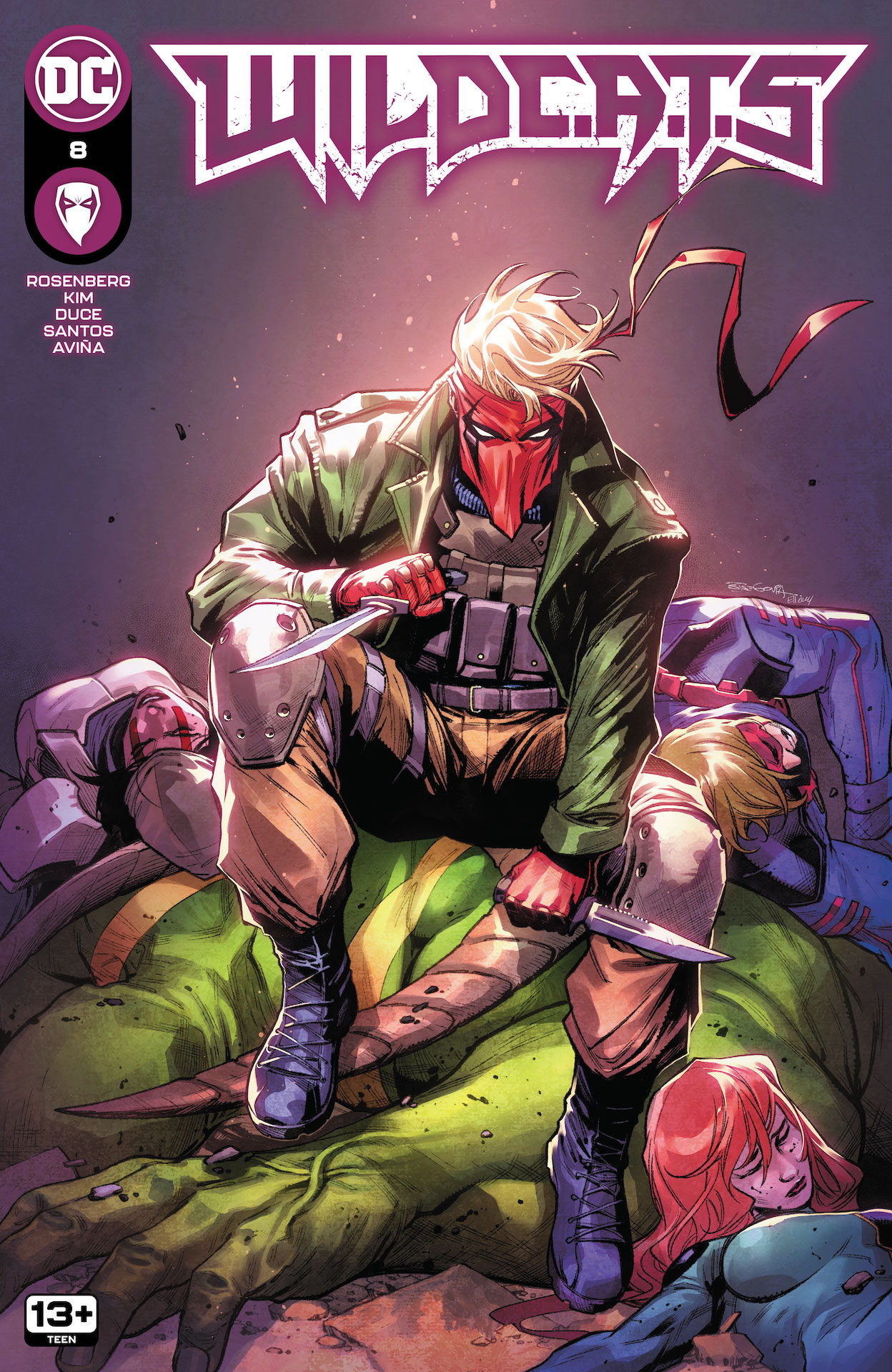DC Preview: WildC.A.T.s #8