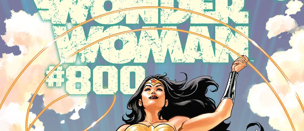 DC Preview: Wonder Woman #800