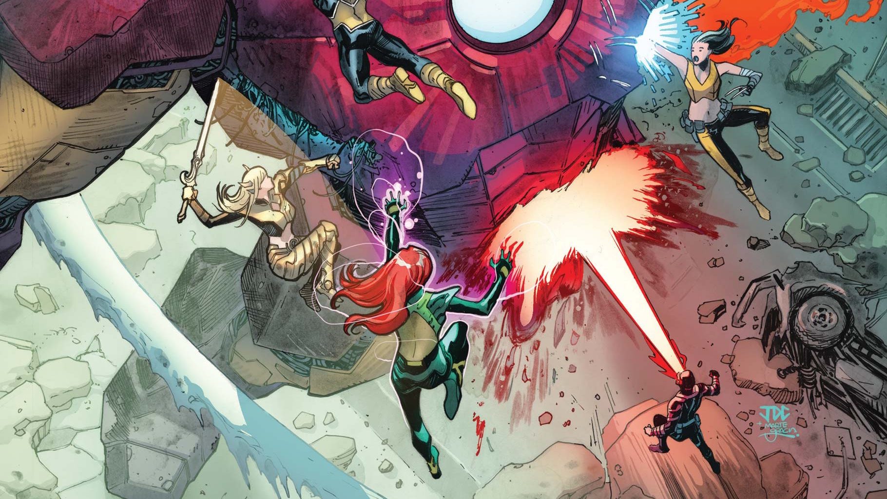 X-Men #23 Cover Crop