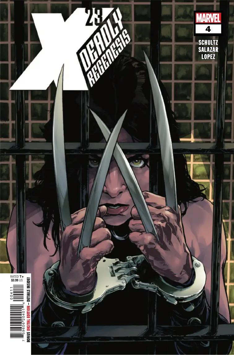 Marvel Preview: X-23: Deadly Regenesis #4