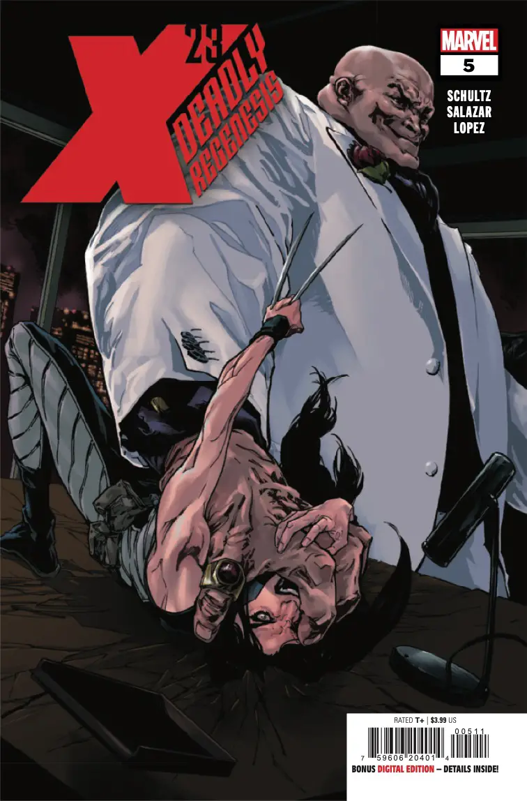 Marvel Preview: X-23: Deadly Regenesis #5