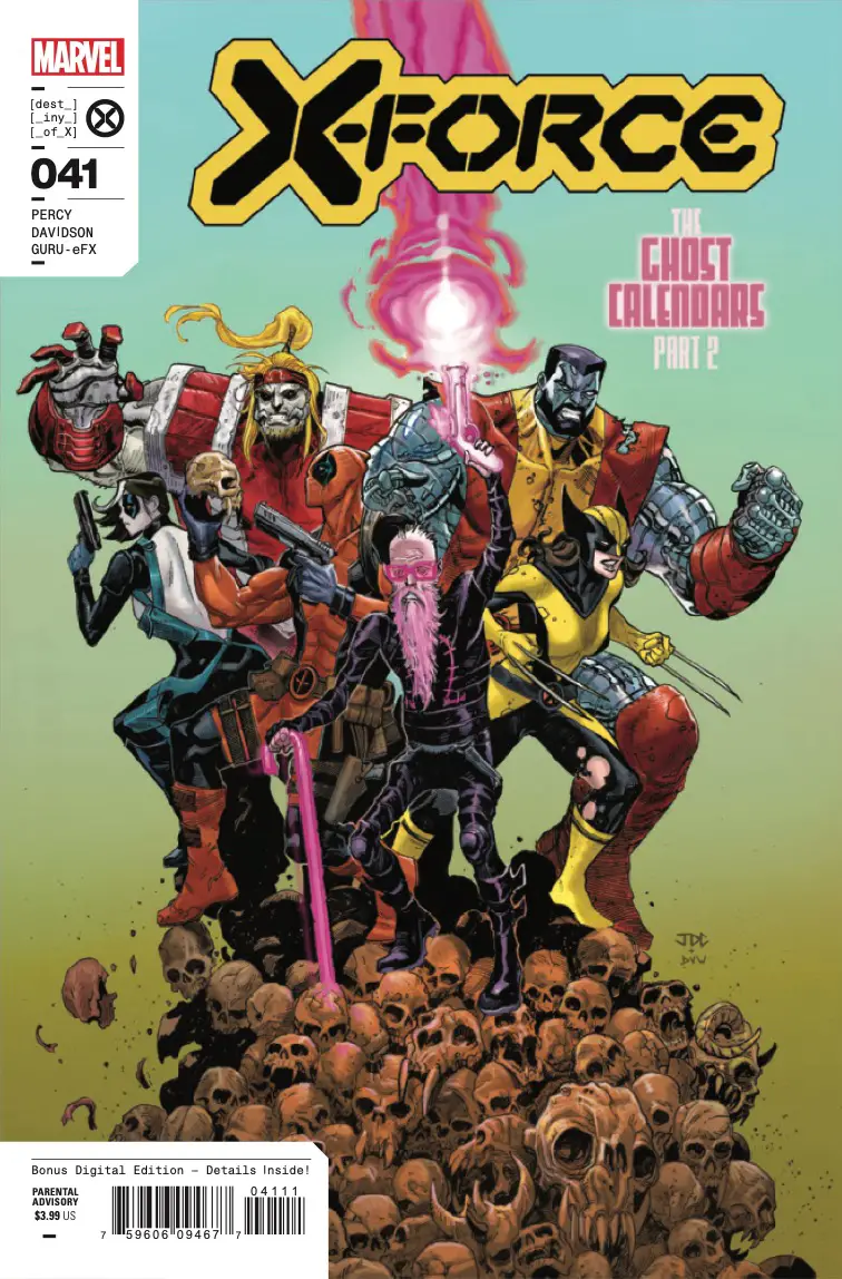 Marvel Preview: X-Force #41