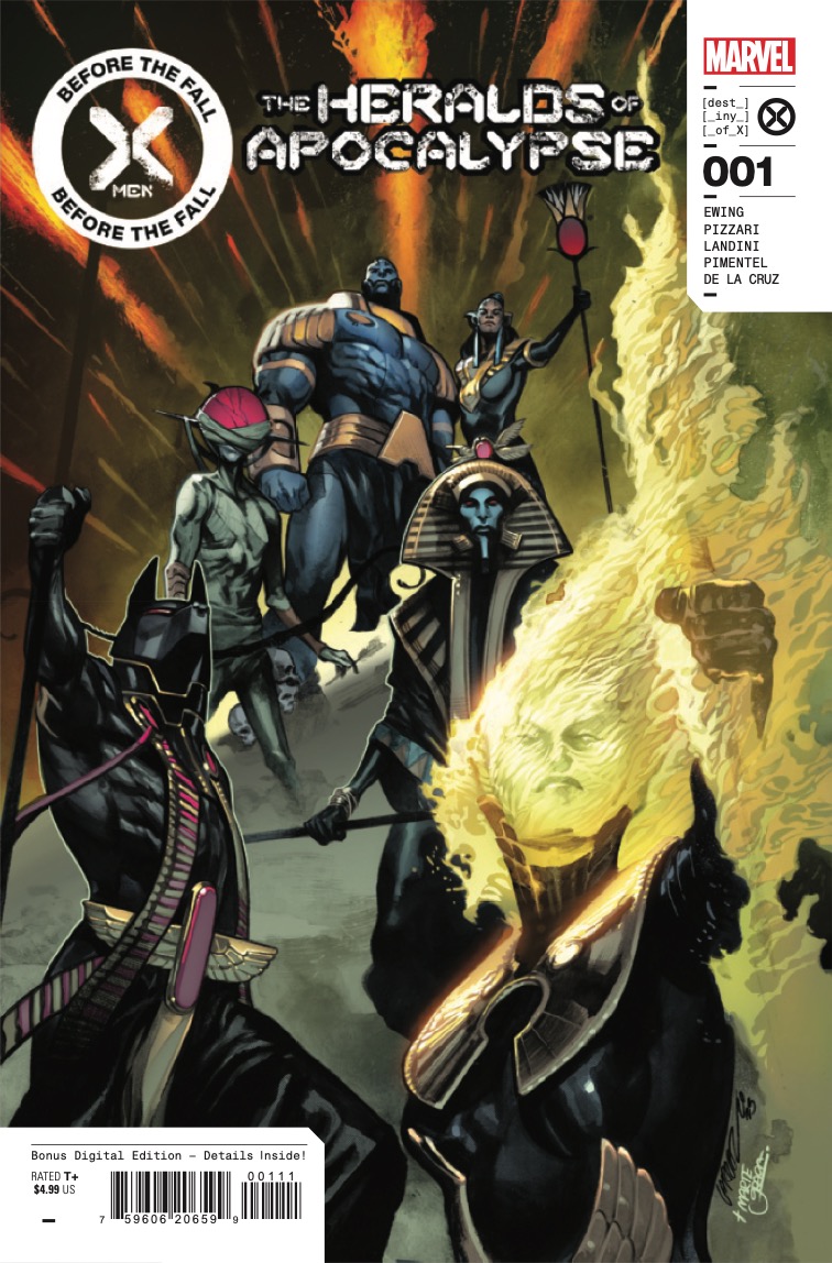 Marvel Preview: X-Men: Before the Fall - Heralds of Apocalypse #1