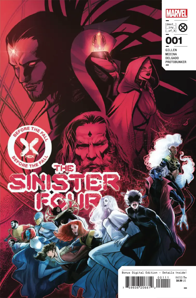 Marvel Preview: X-Men: Before the Fall - Sinister Four #1