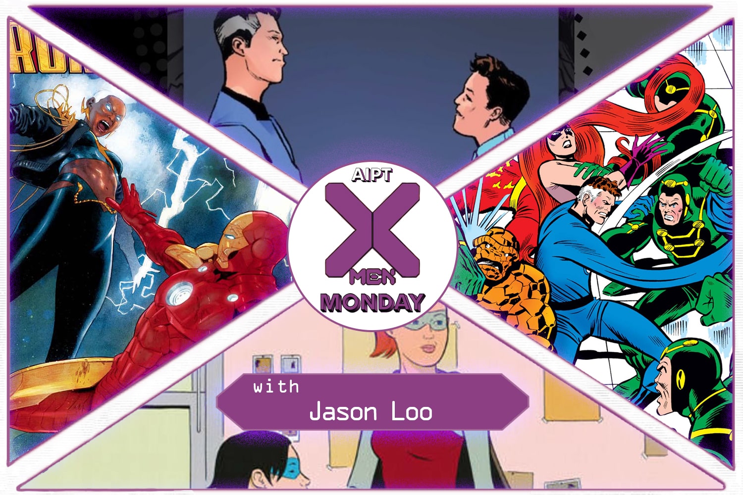 X-Men Monday #208 - Jason Loo Talks 'X-Men Unlimited: Madrox Family & Fantastic Four Team-Up'