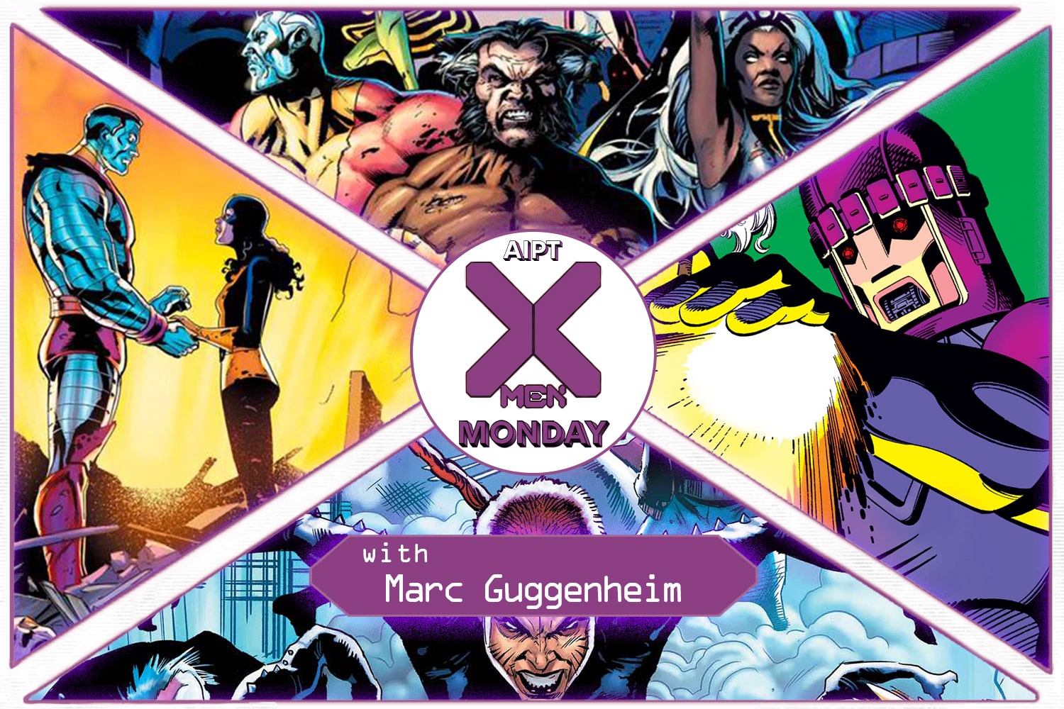 X-Men Monday #207 - Marc Guggenheim Talks 'X-Men: Days of Future Past - Doomsday'
