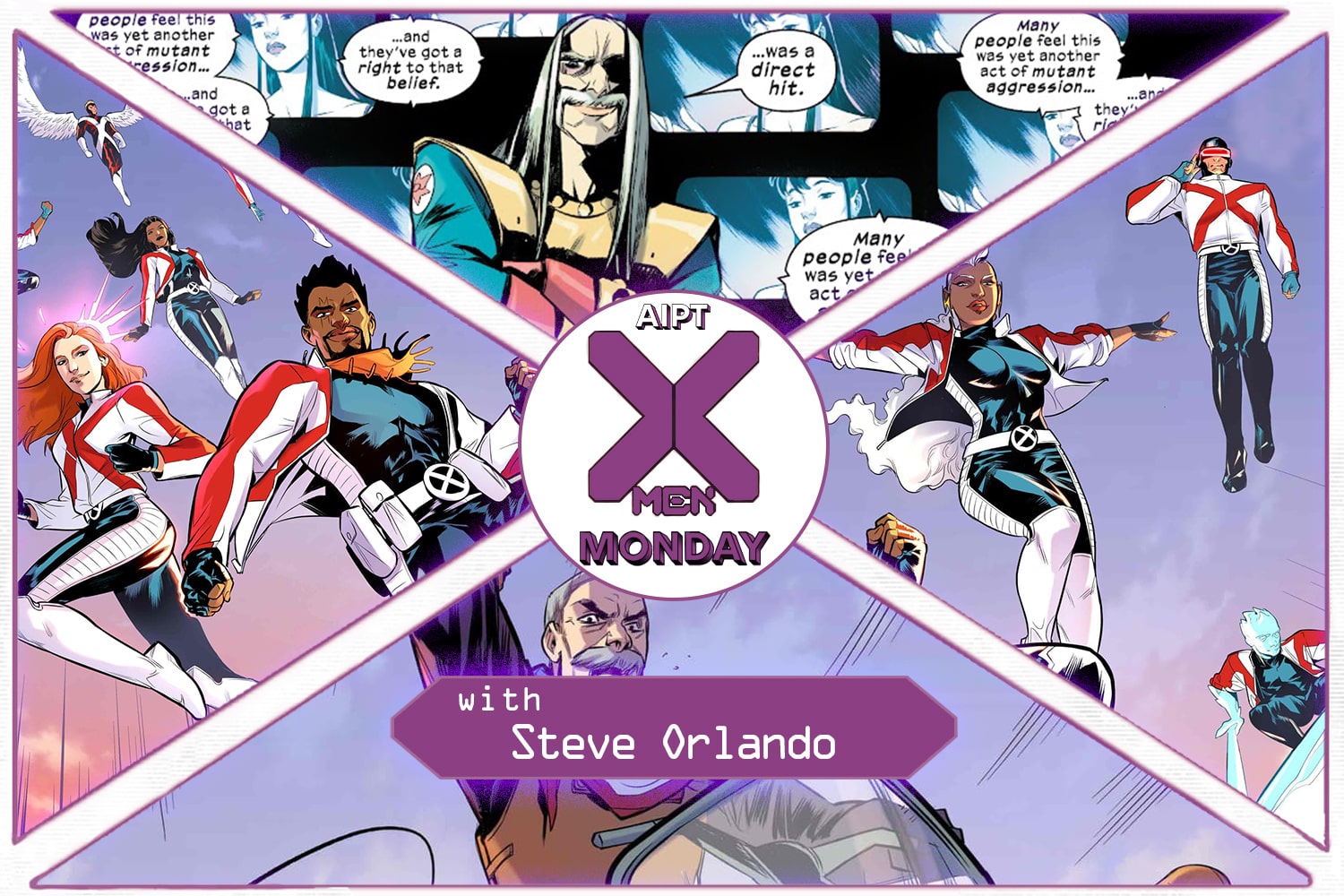 X-Men Monday #206 - Steve Orlando Reflects on 'X-Men: Before the Fall: Mutant First Strike'