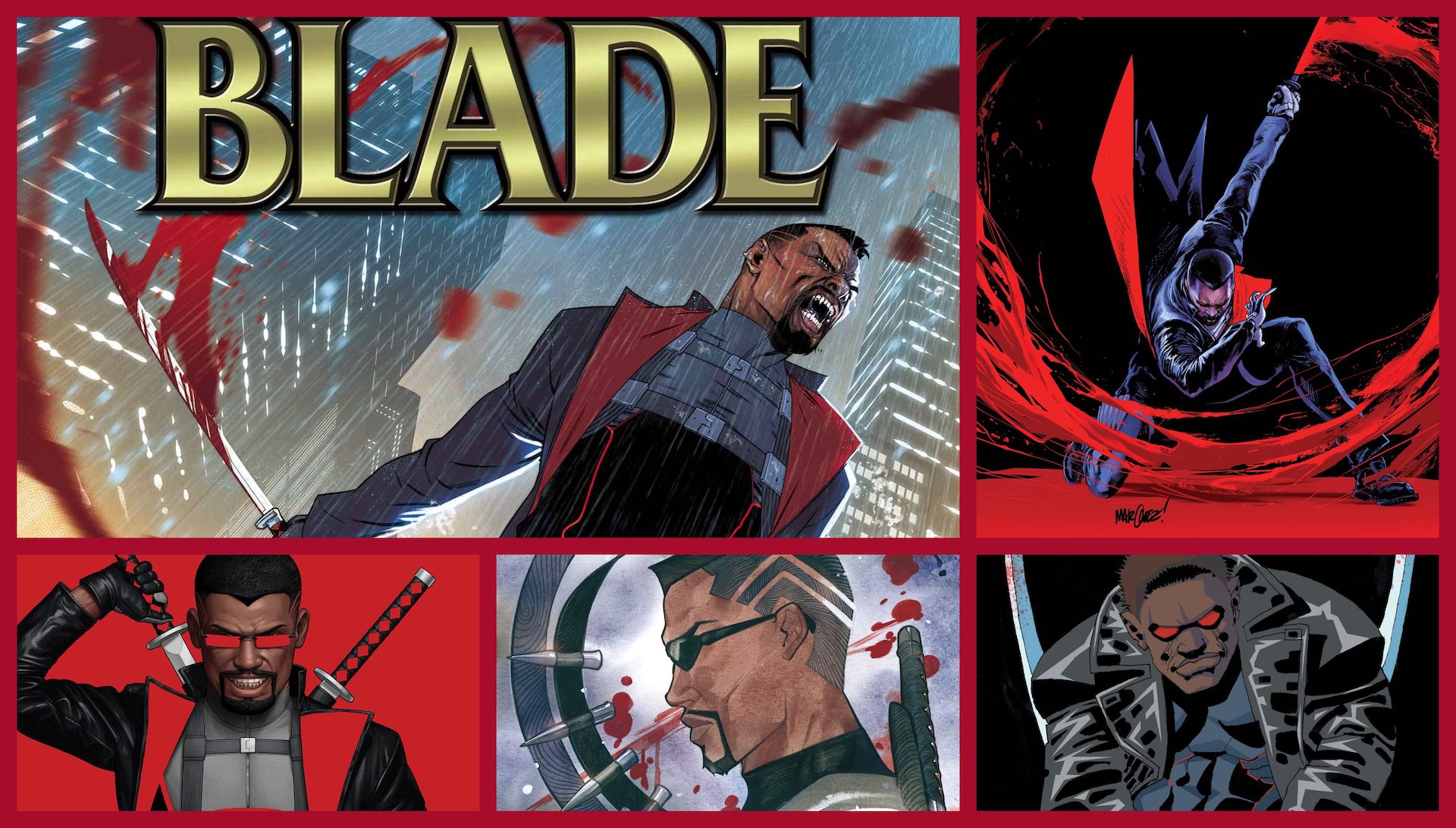 Marvel releases new 'Blade' #1 details and cover art