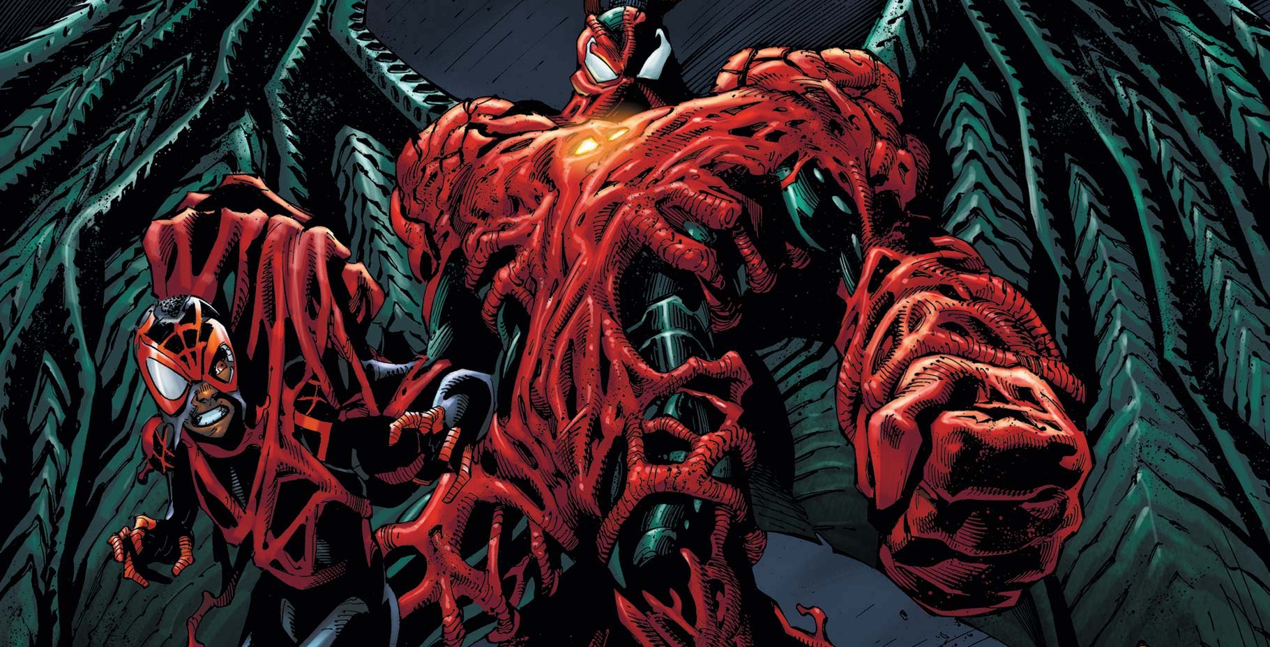 EXCLUSIVE Marvel Preview: Carnage Reigns: Omega #1