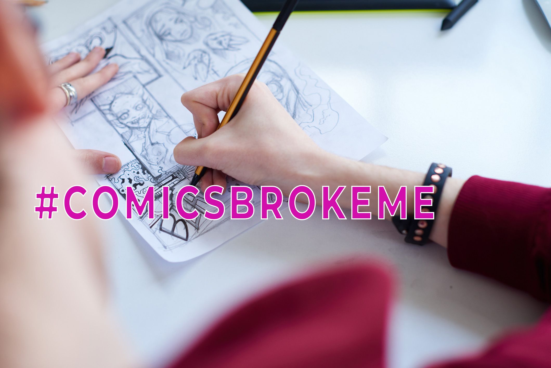 #ComicsBrokeMe trends on Twitter sparking frustrations with the comics industry