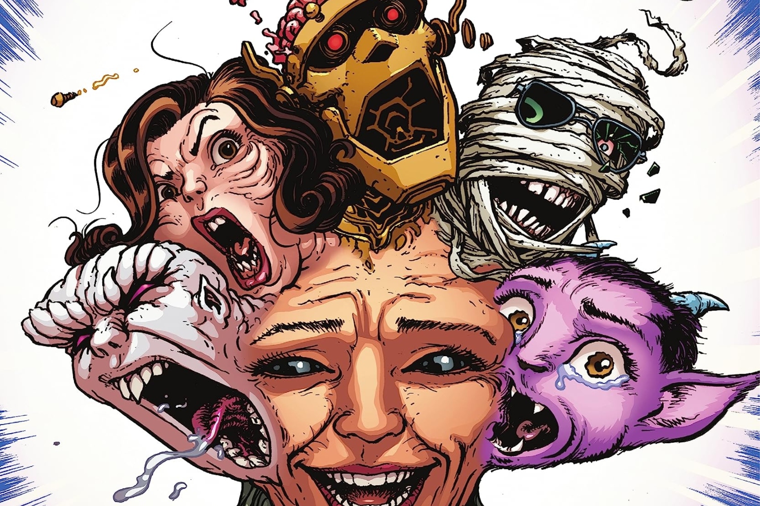 Dennis Culver analyzes 'Unstoppable Doom Patrol' and its final four issues