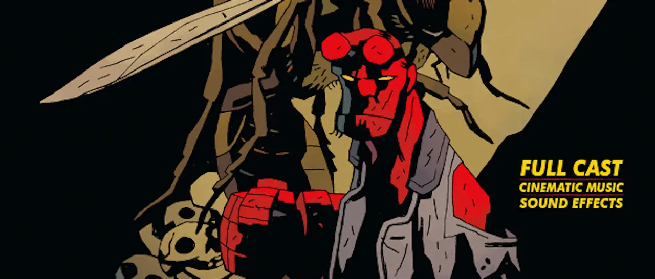 Christopher Golden talks expanding the 'Hellboy' universe with new audiobooks