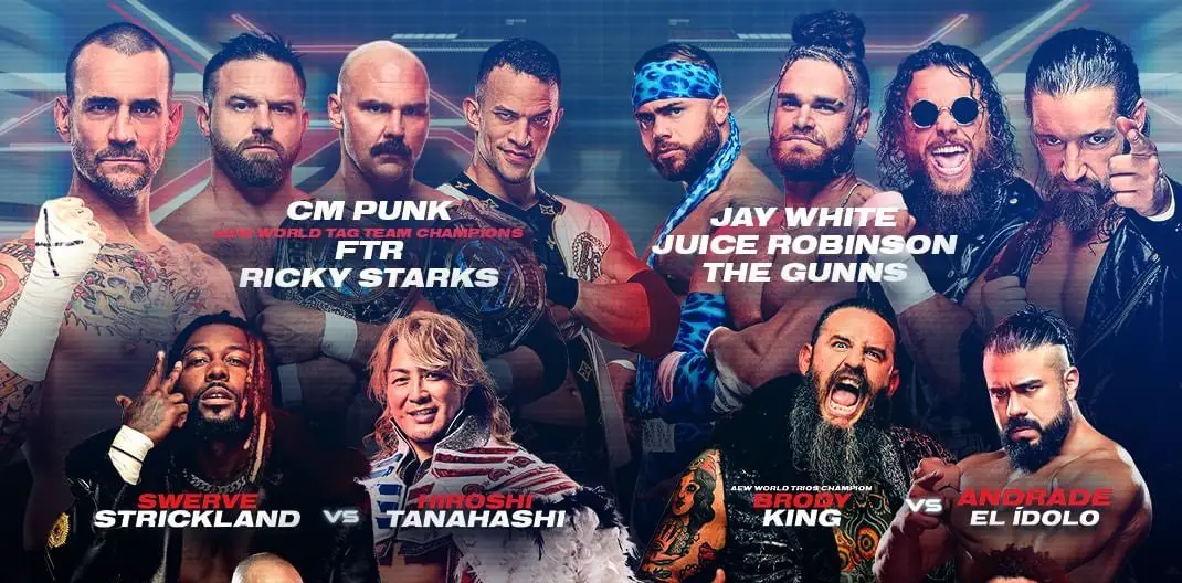 AEW Collision preview, full card: June 24, 2023