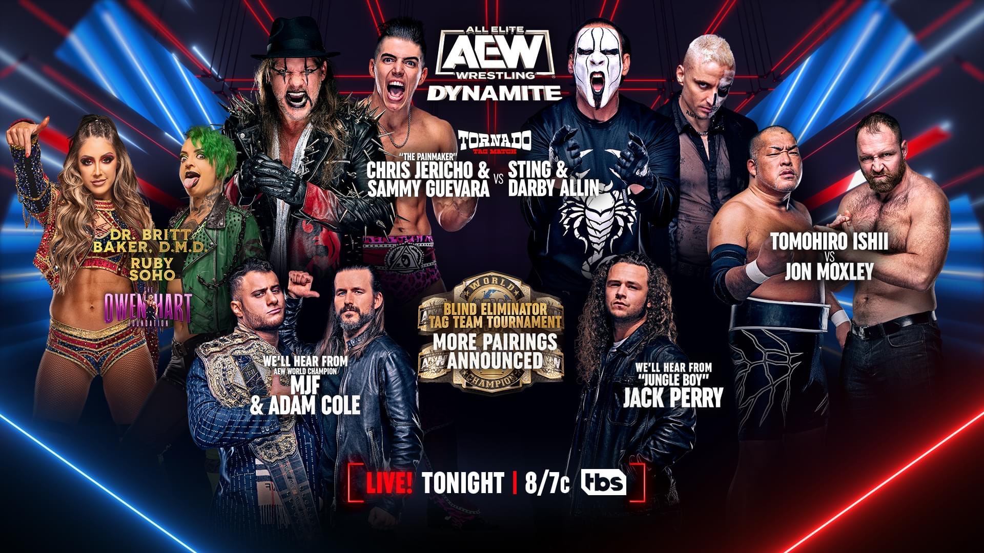 AEW Dynamite preview, full card: June 28, 2023