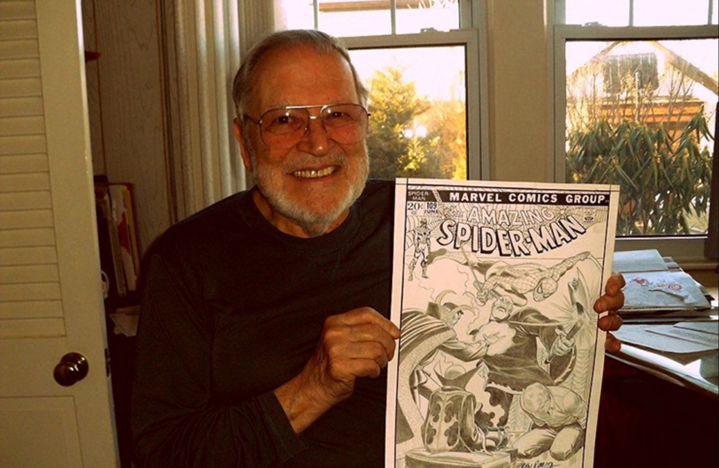 Comics legend John Romita Sr. has passed away