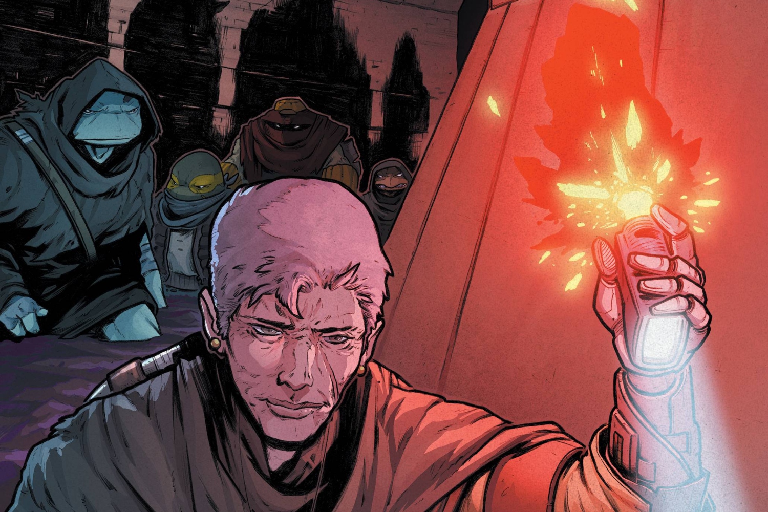 Tom Waltz expands TMNT's Roninverse with 'The Lost Years - The Lost Day Special'