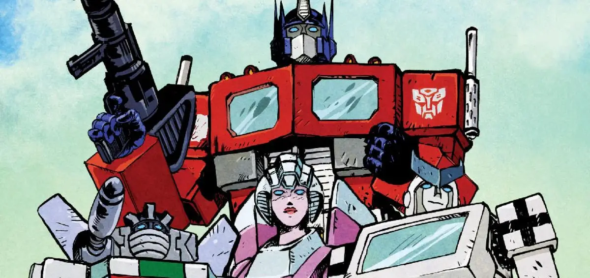 'Transformers' #1 launching with Optimus Prime, Ratchet, Cliffjumper, Arcee, and Wheeljack
