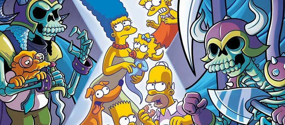 EXCLUSIVE Abrams Preview: The Simpsons Treehouse of Horror Ominous Omnibus Vol. 2