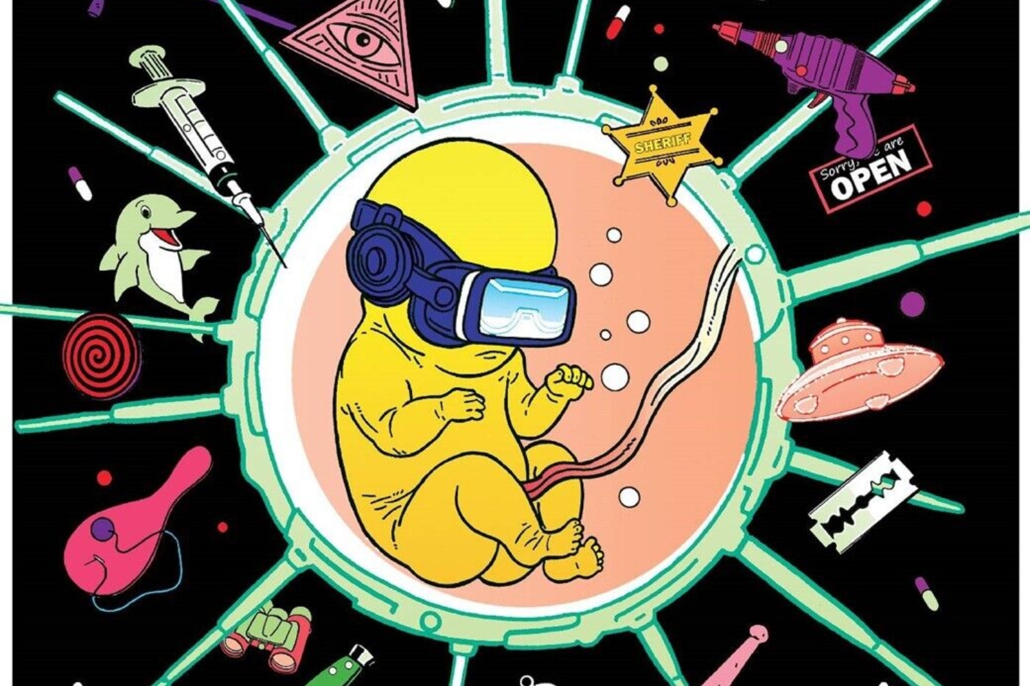 Chris Condon, Nick Cagnetti talk 'Xino #1' and brain-melting sci-fi