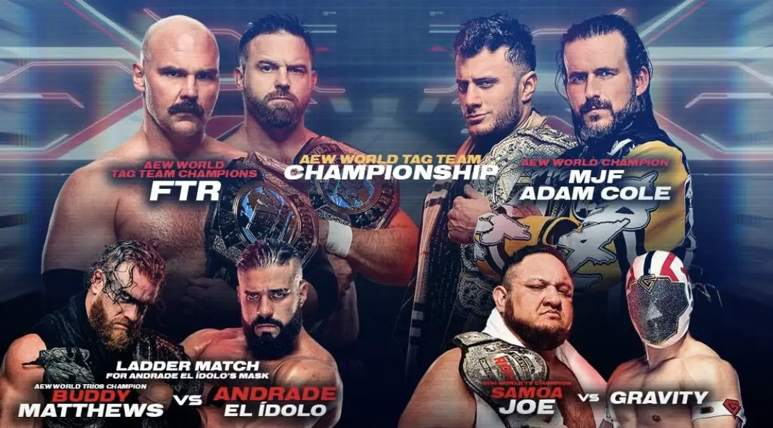 AEW Collision preview, full card: July 29, 2023