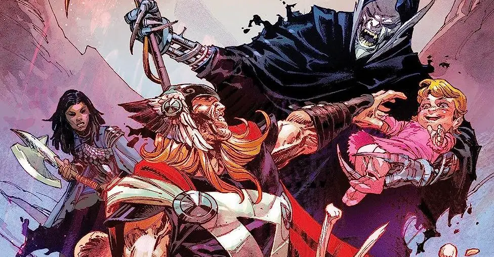 'Thor by Donny Cates Vol. 5: Legacy of Thanos' TPB review