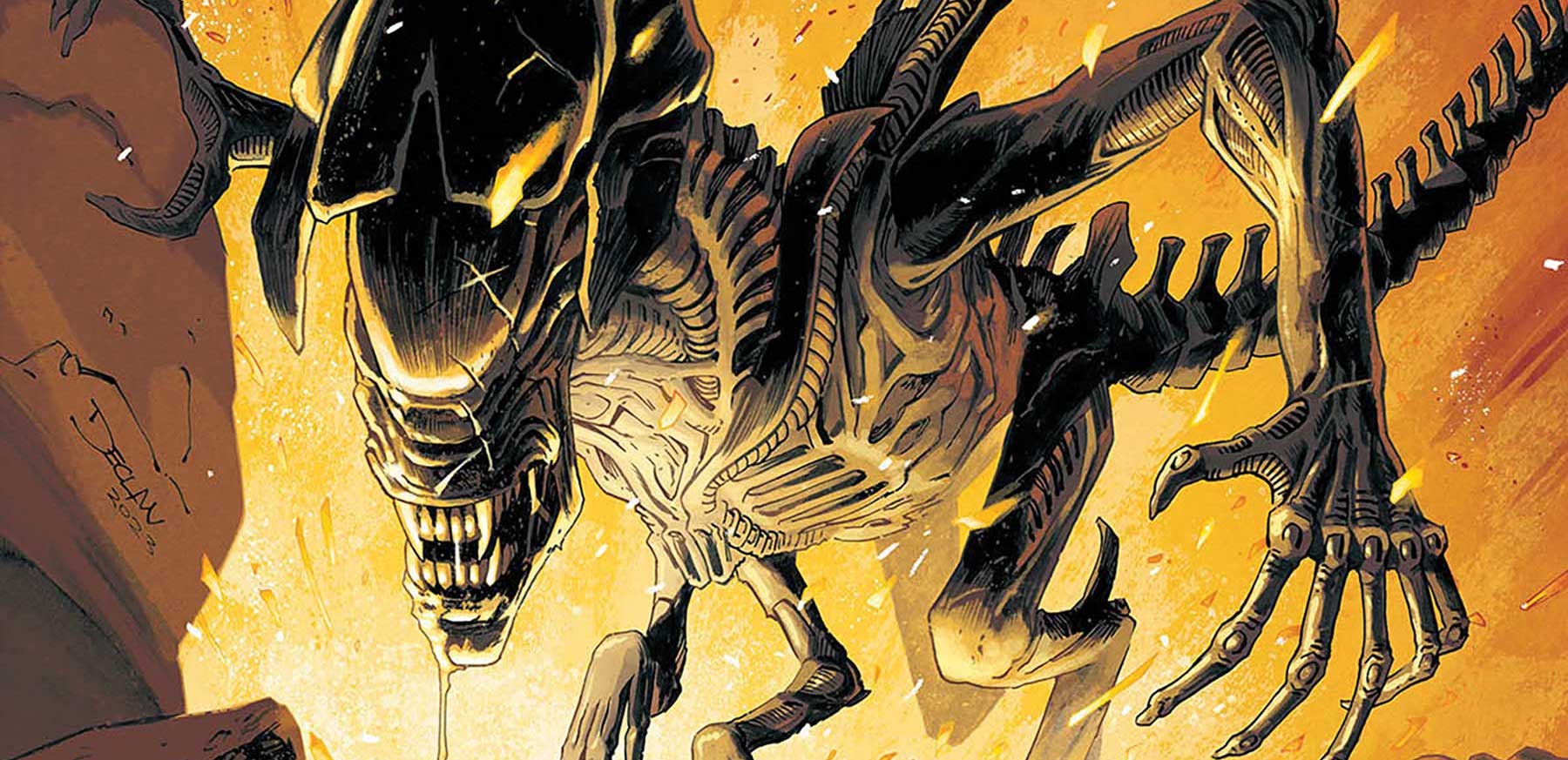 Marvel details 'Alien Annual' #1 out October 2023