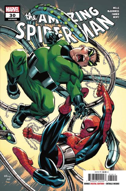 Marvel Preview: Amazing Spider-Man #30 • AIPT