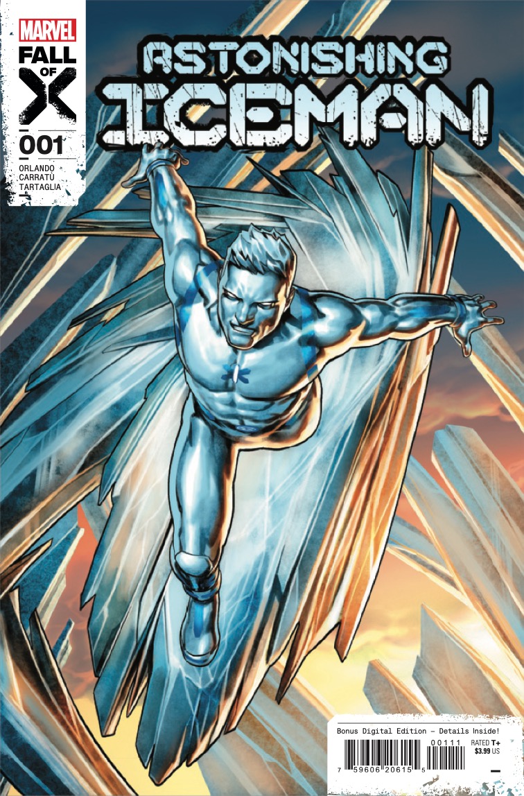 Marvel Preview: Astonishing Iceman #1