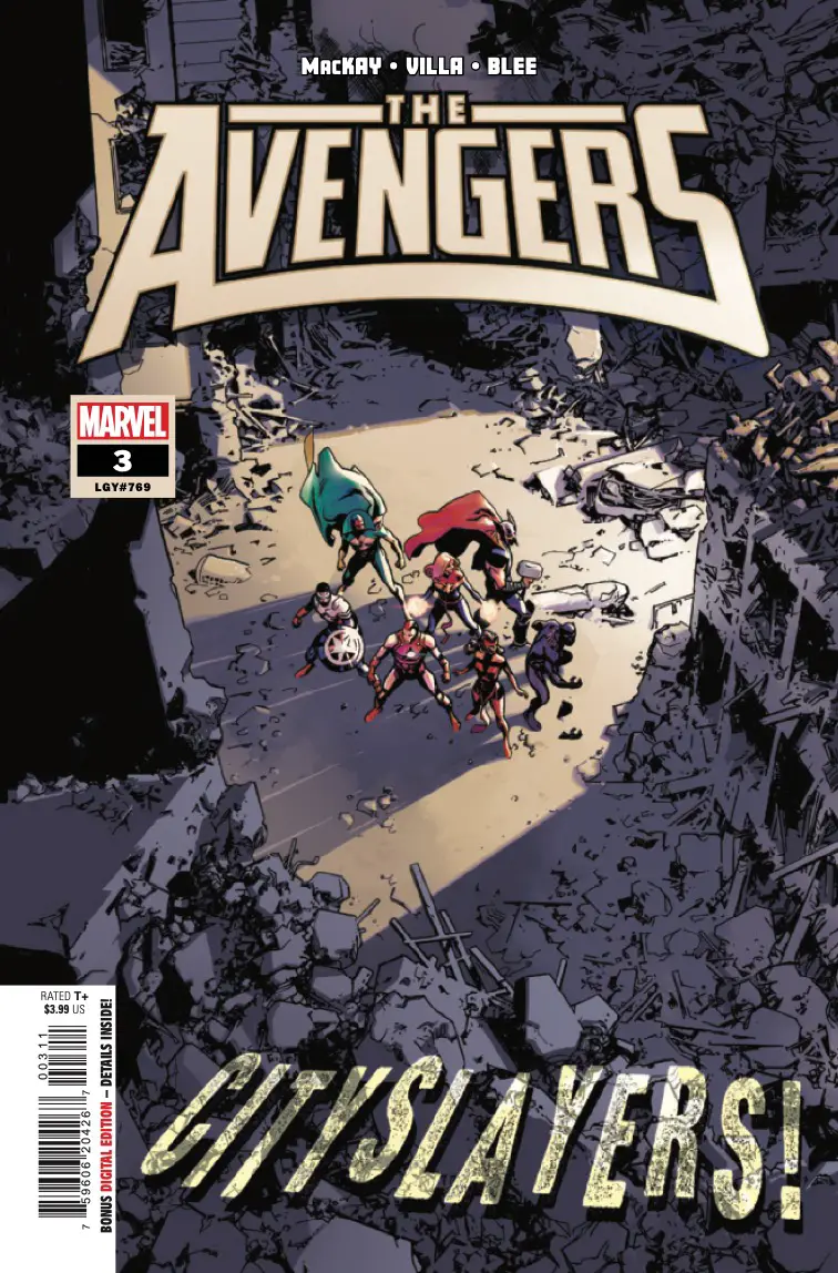 Marvel Preview: The Avengers #3